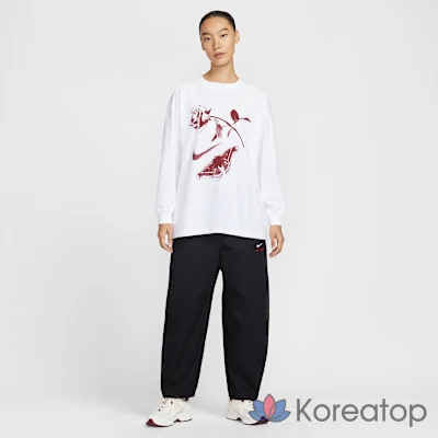 Футболка с длинным рукавом женская Nike Sportswear Oversized, фото 6