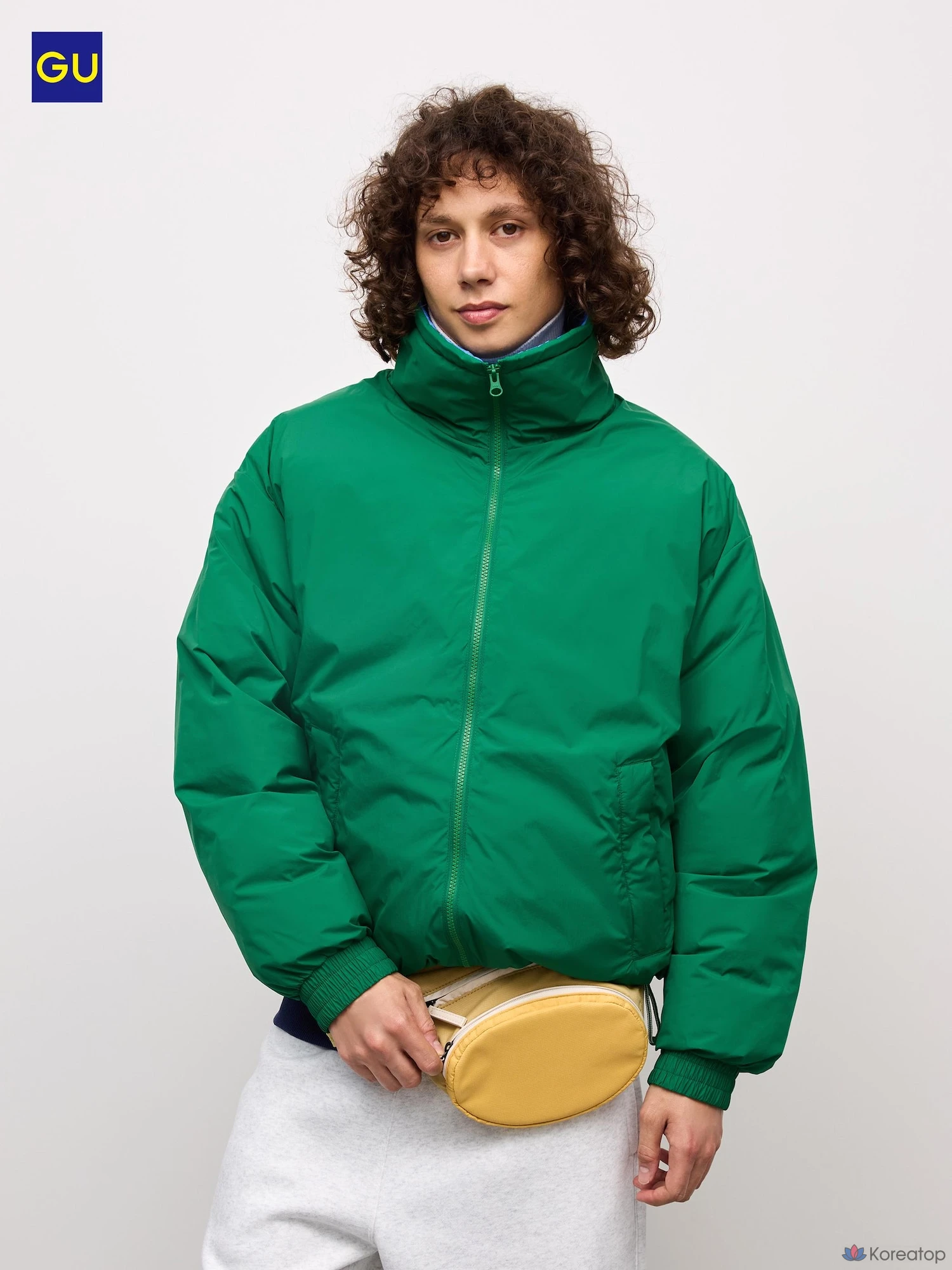 Утепленная куртка Uniqlo Warm Padded Stand Jacket