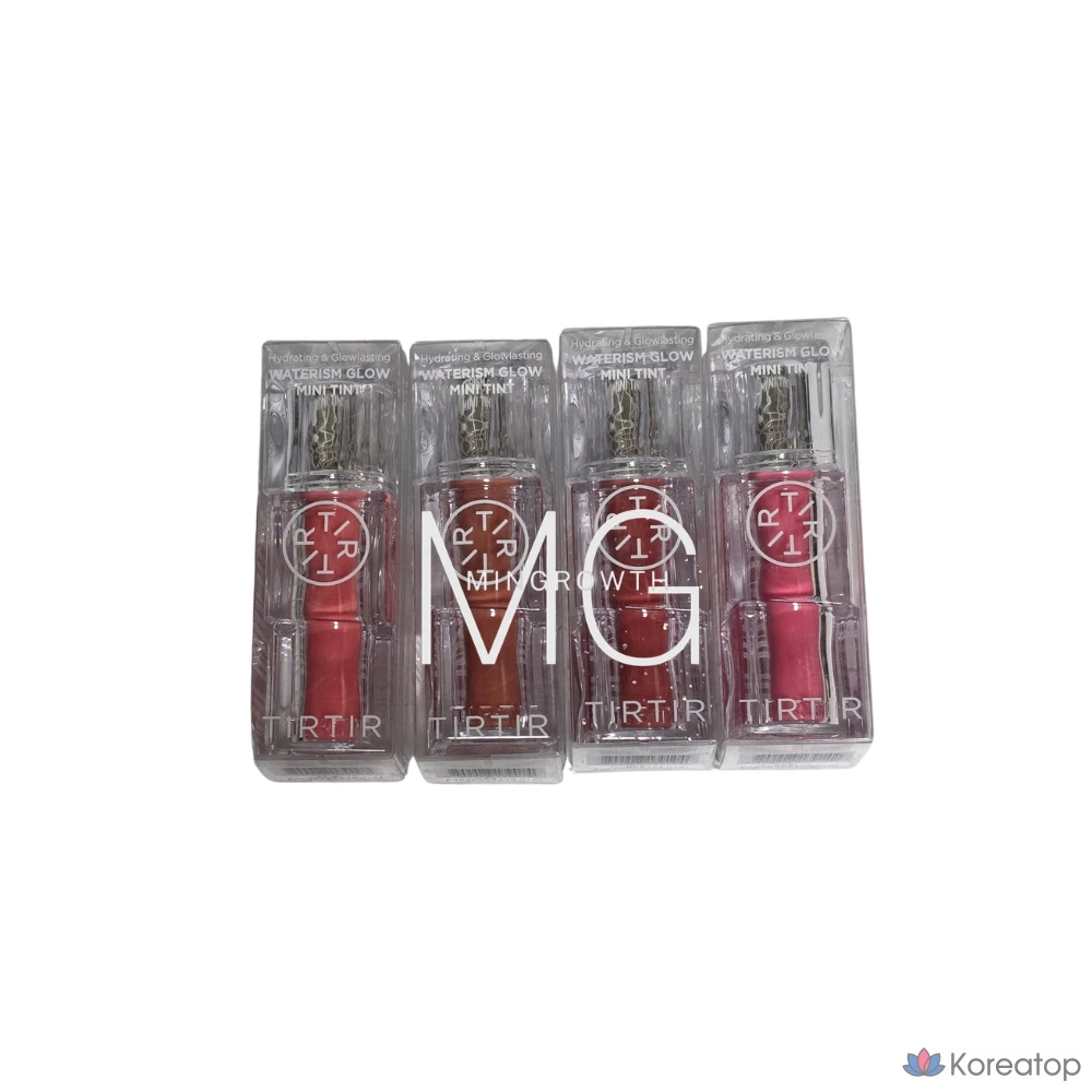 Мини-тинт Waterism Glow, 1,8 г, 1 шт., 16 шт., цвет мандарин.