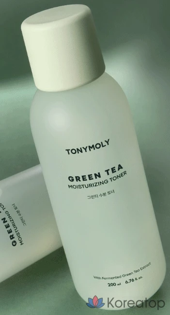 Набор увлажняющих средств Tony Moly The Chok Chok с зеленым чаем (2 предмета, 4 предмета), фото 9