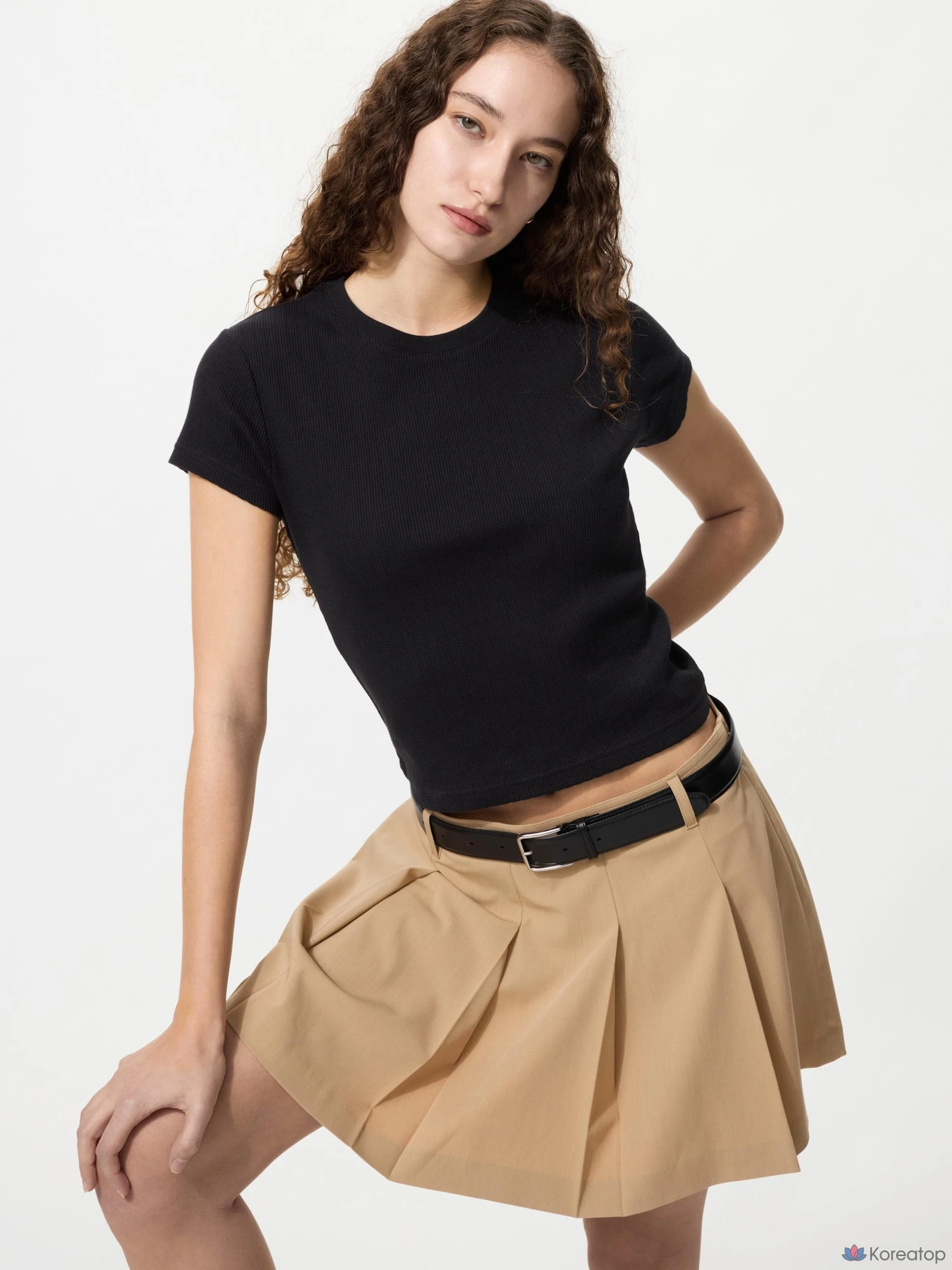 Футболка Uniqlo Rib Mini T