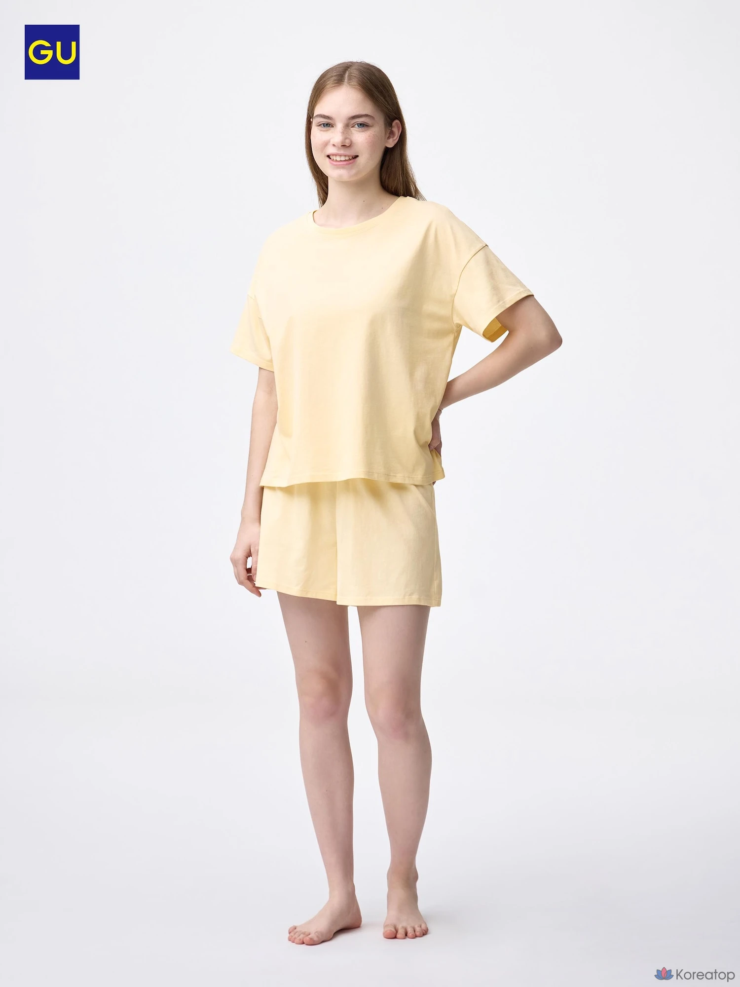 Комплект Uniqlo Cotton Color Lounge Set