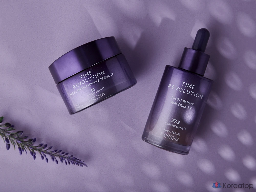 Набор Missha Time Revolution Night Repair из 2 предметов, 5 шт., 2 комплекта., фото 9