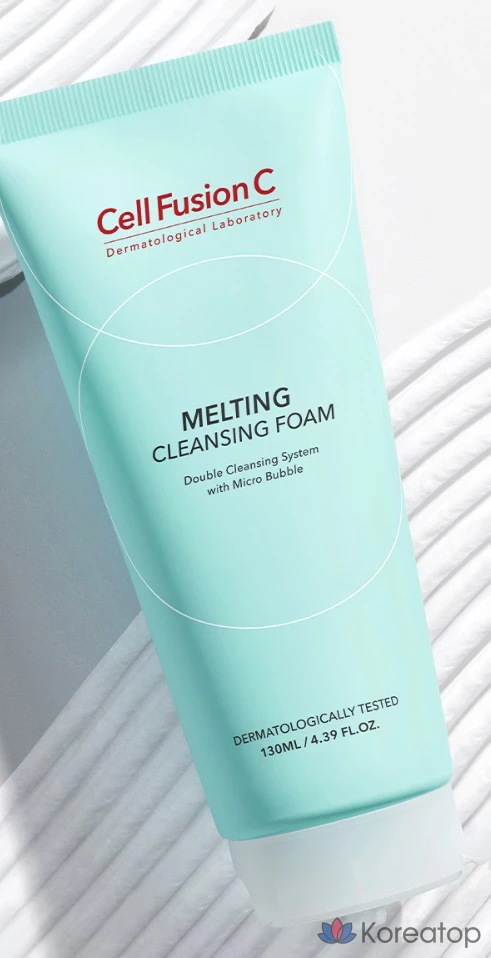 Очищающая пенка Cellfusion C, 130 мл, 1 шт.