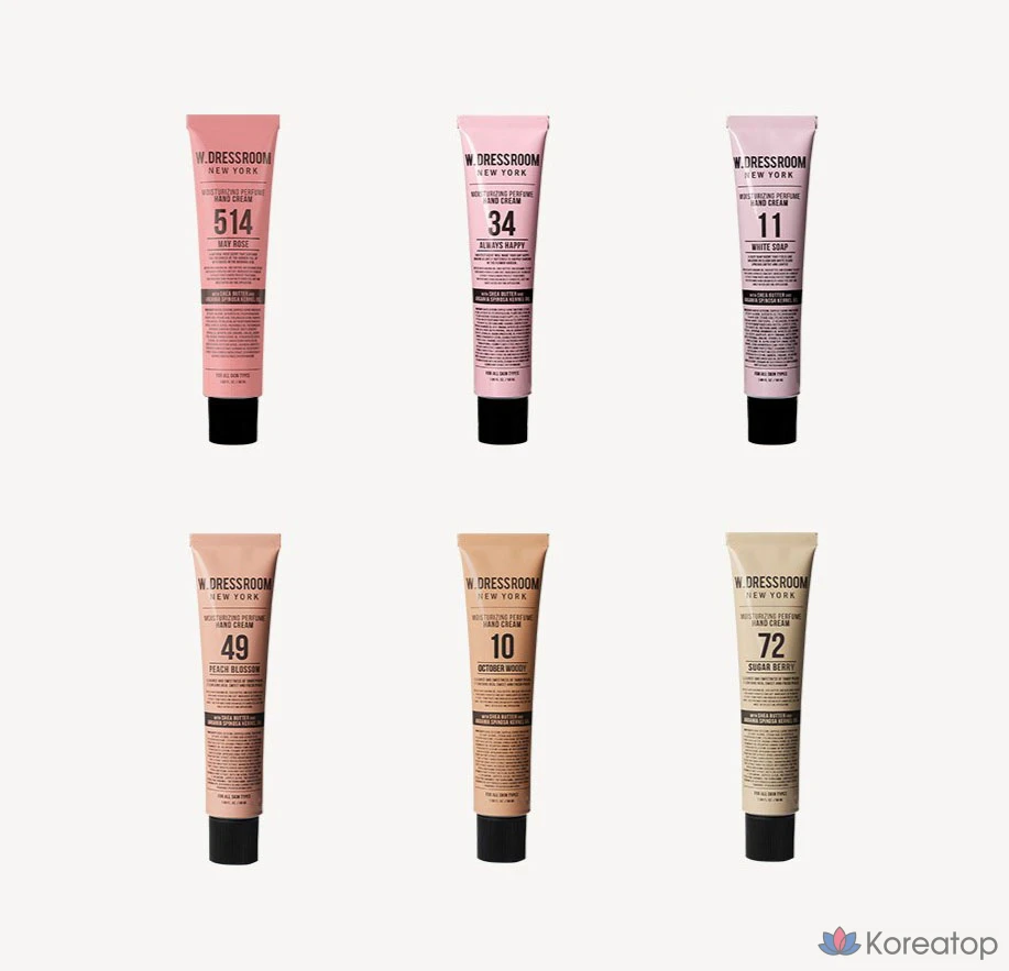 Парфюмированный крем для рук W.Dressroom, 50 мл, 1 шт.
