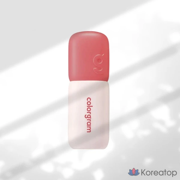 Тинт для губ Colorgram Nuddy Blur Tint, оттенок 05 Reditage, 1 шт.