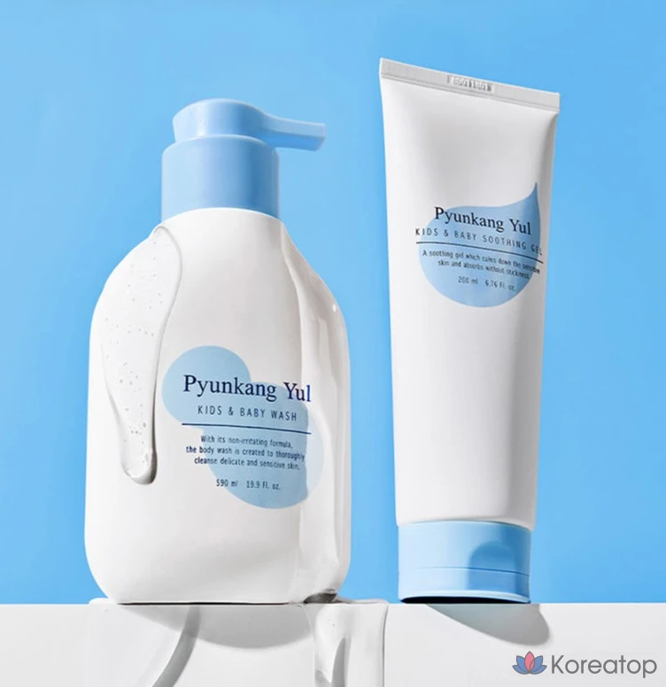 Детский лосьон для тела Pyungang Yul Sweet Orange, 590 мл, 1 шт.