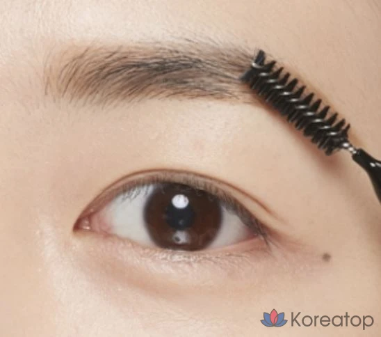 Карандаш для бровей Missha Smudgeproof Wood, светло-коричневый, 1 шт., фото 5