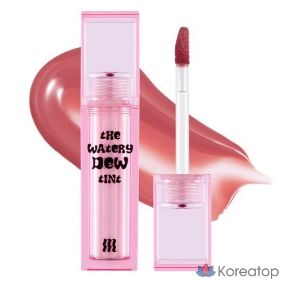 Тинт для губ MERZY the Watery Dew, оттенок Ballet Pink, 4 г, 1 шт.