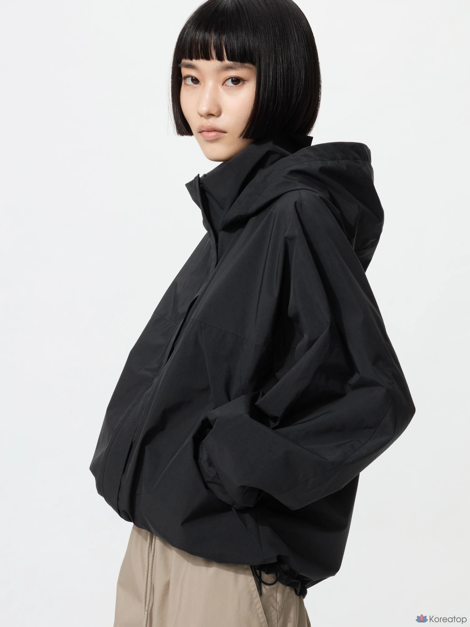 Куртка-блузон Uniqlo Windblock Stand Blouson