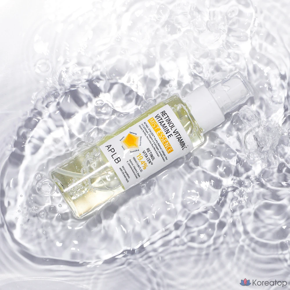 APLB Спрей-эссенция с ретинолом, витаминами С и Е, 1 шт., 105 мл