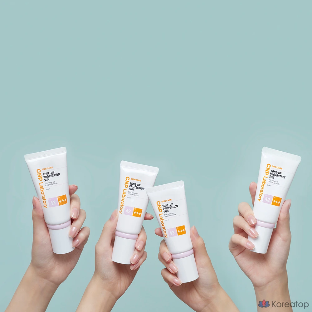 Солнцезащитный крем CNP Cha &amp; Park Tone Up Protection SPF42 PA+++, 50 мл, 1 шт.