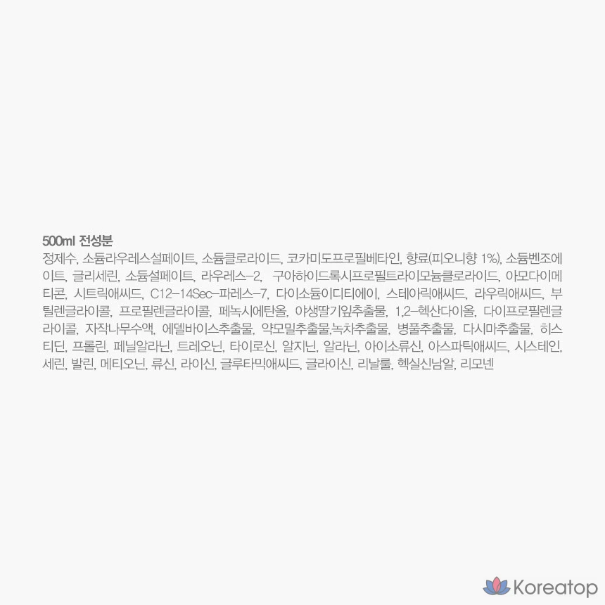 Шампунь для волос Jmella in France «Цветущий пион», 500 мл, 1 шт.