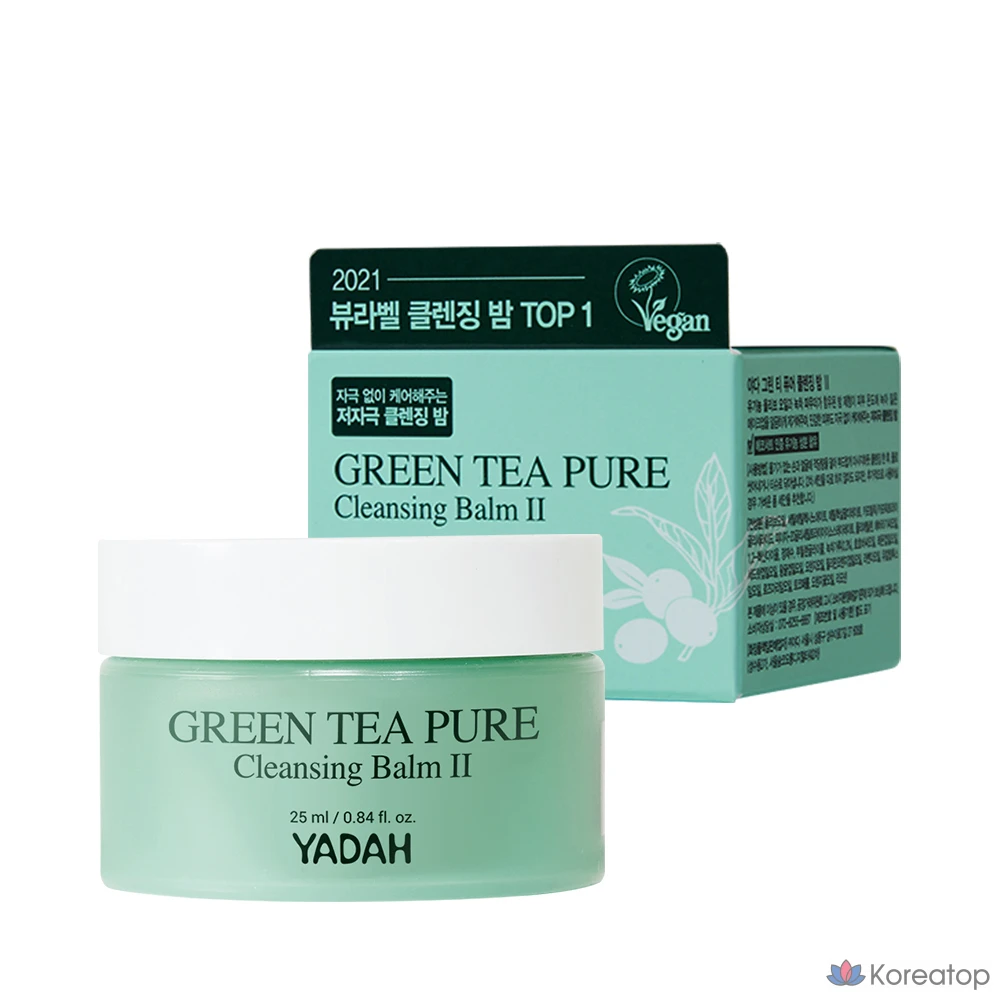 Очищающий бальзам Yadah Green Tea Pure Cleansing Balm 2, 25 мл, 1 шт.