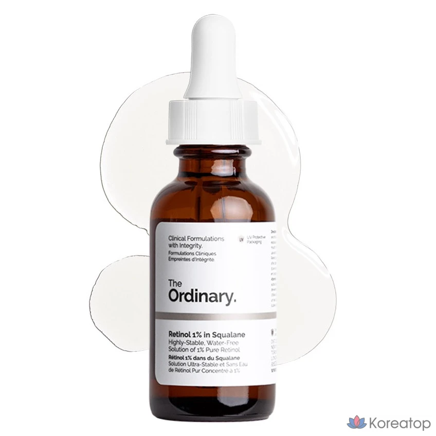 Сыворотка с ретинолом 1% в сквалане от The Ordinary, 30 мл, 1 шт.