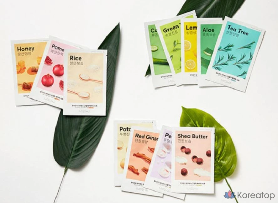 Тканевая маска Missha Airy Close-Fit Sheet Mask Potato, 1 упаковка, 80 штук, фото 4