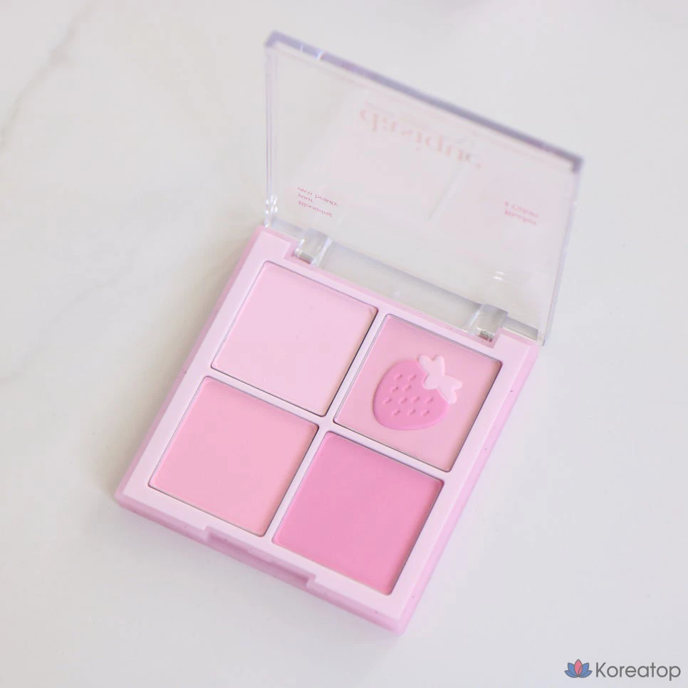 Румяна Dasique Blending Mood Cheek, оттенок 006 Berry Smoothie, 1 шт.