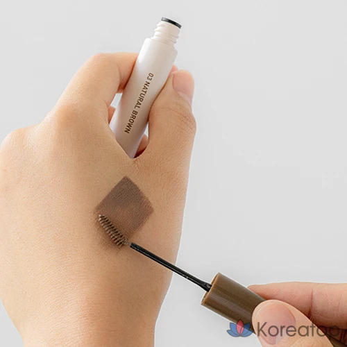 Тушь для бровей Peripera Speedy Skinny Brow, 1 шт., темно-коричневый цвет 02, фото 3