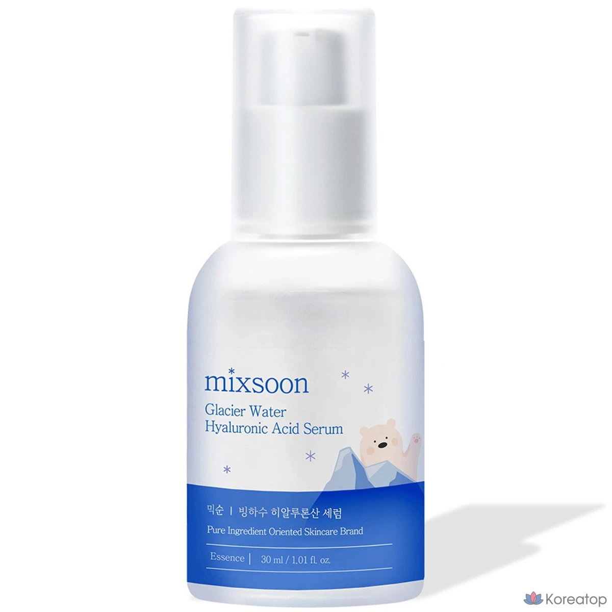 Сыворотка с гиалуроновой кислотой Mixoon Glacier Water, 30 мл, 1 шт.