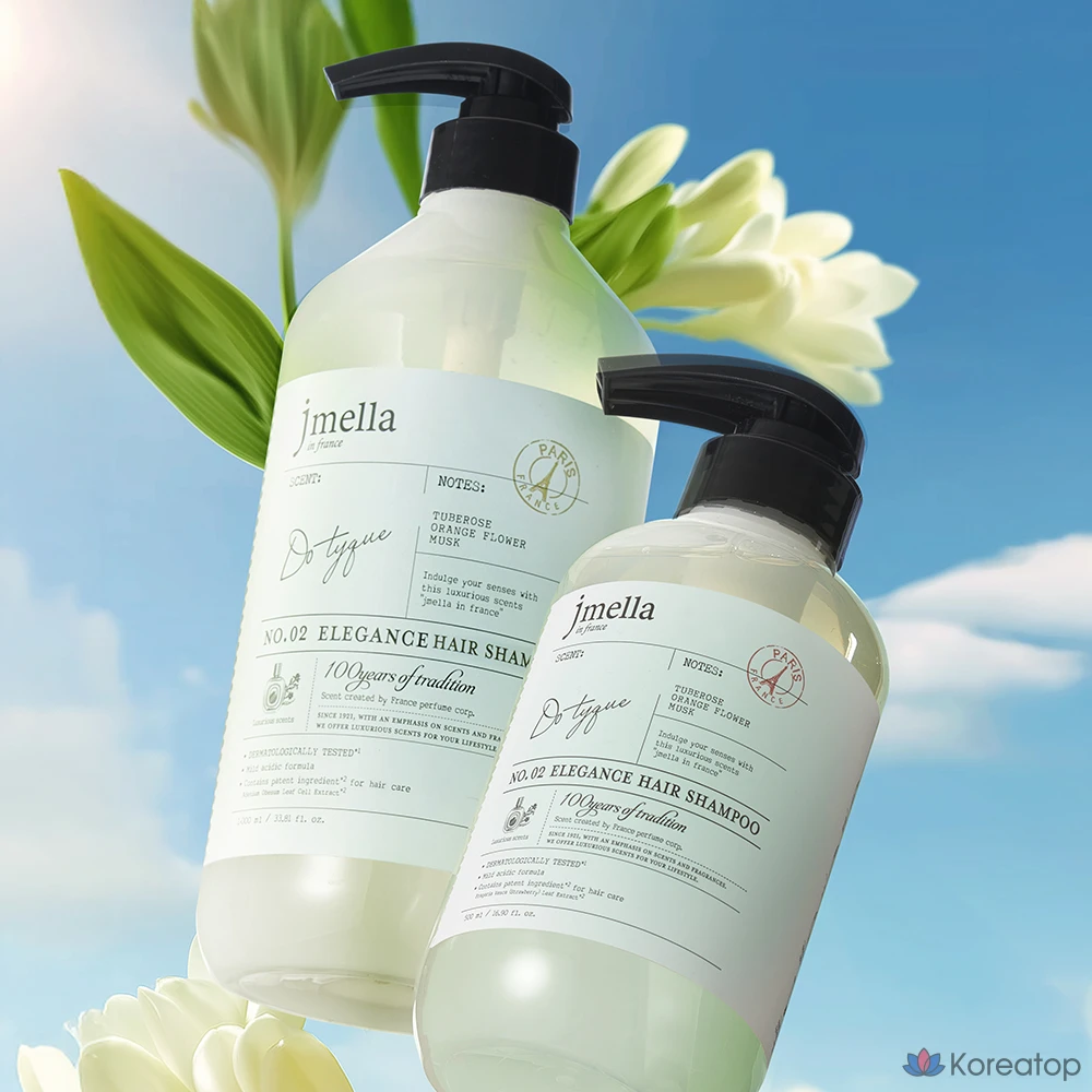 Шампунь для волос Jmella Elegance d'Oriental, 1 шт., 500 мл.