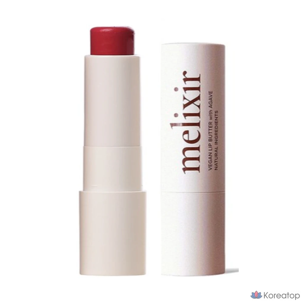 Бальзам для губ Melixir Lip Butter, оттенок Grapefruit Pink, 3.9 г, 1 шт.