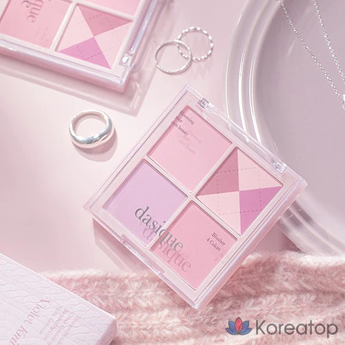 Румяна Dasique Blending Mood Cheek, 11,4 г, фиолетовые, 1 шт., фото 2