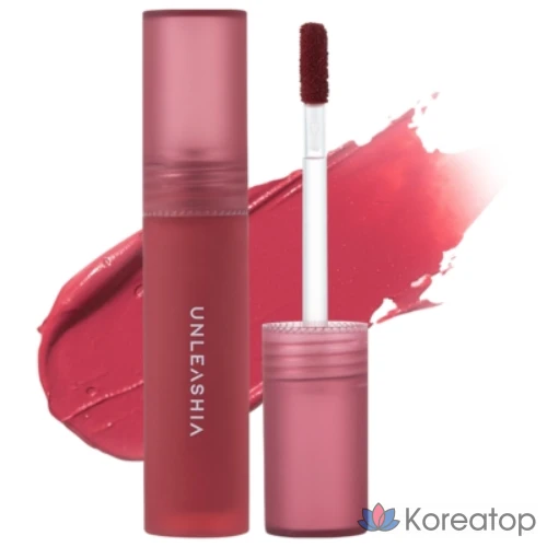 Тинт для губ Unleashia Hug Velvet Tint 4,5 г, 1 шт., №4 Join