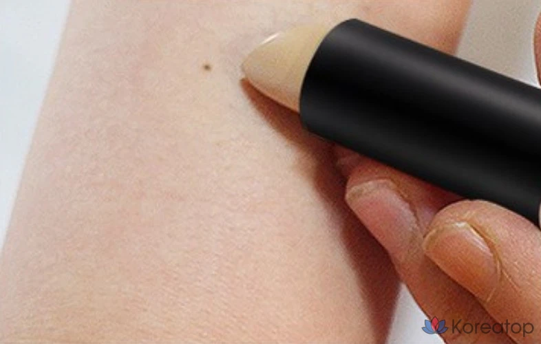 Консилер FMGT Dual Veil, 1 шт., N203 Натуральный бежевый, фото 10