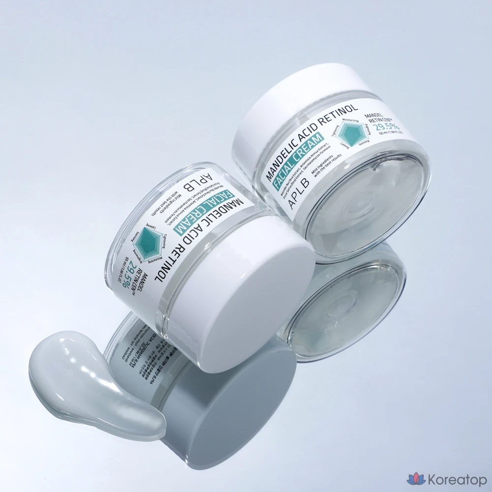 Крем для лица APLB с миндальной кислотой и ретинолом, 55 мл, 1 шт.