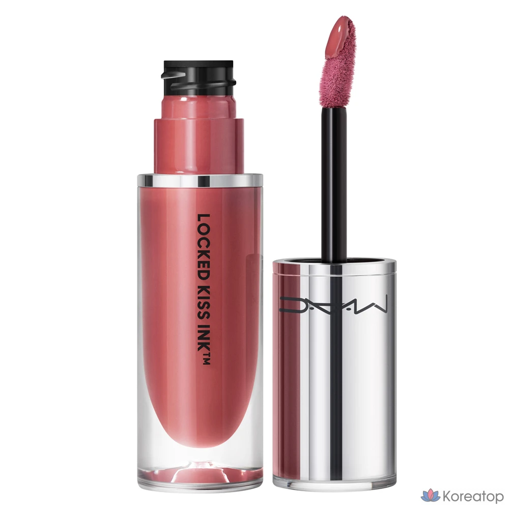 Тинт для губ Mac Locked Kiss Ink 24hr Lip Colour, оттенок Upgraded, 4 мл, 1 шт.