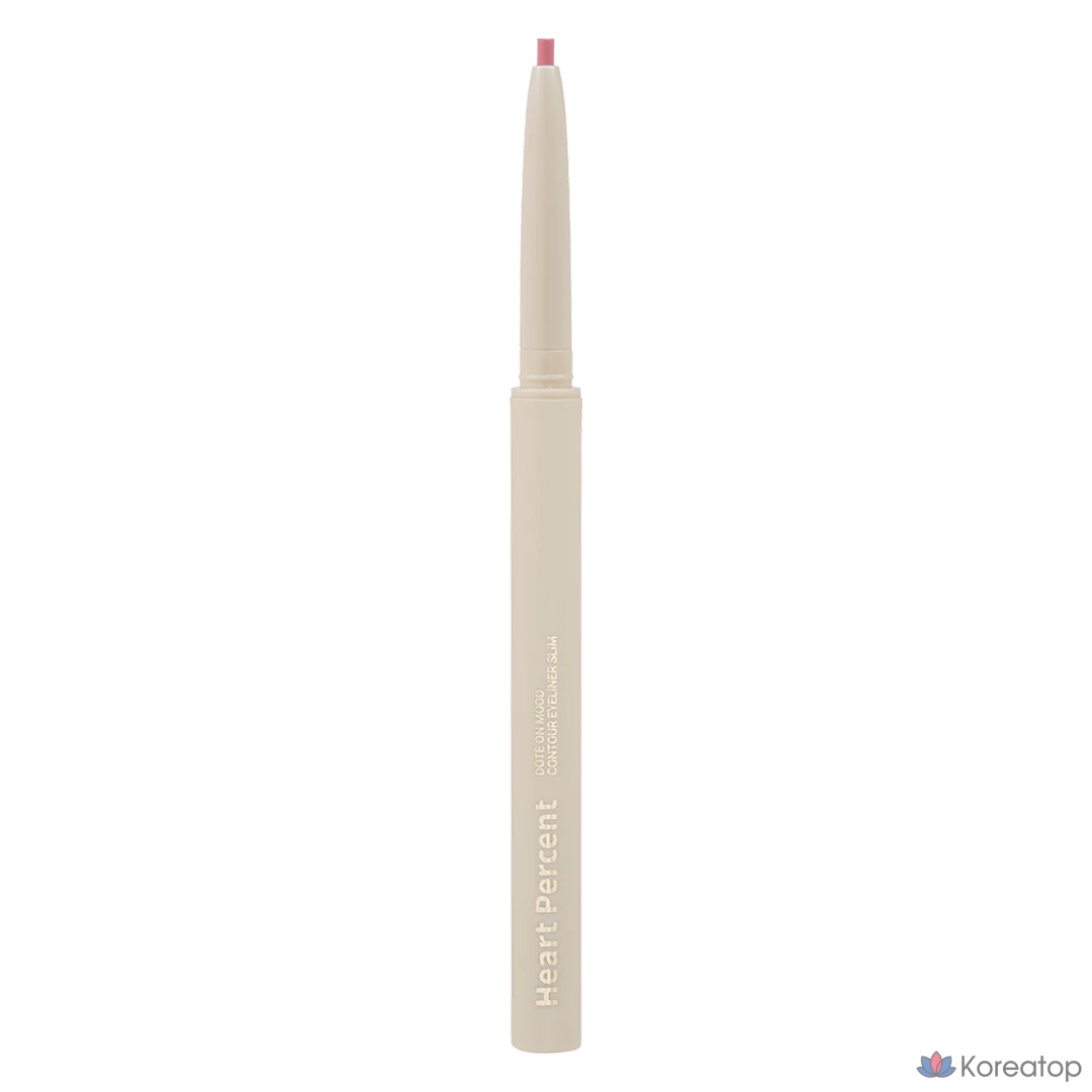 Тонкая подводка для глаз Heart percent Dot On Mood Contour Eyeliner, 1 шт., C1 Dohwa Team 94956