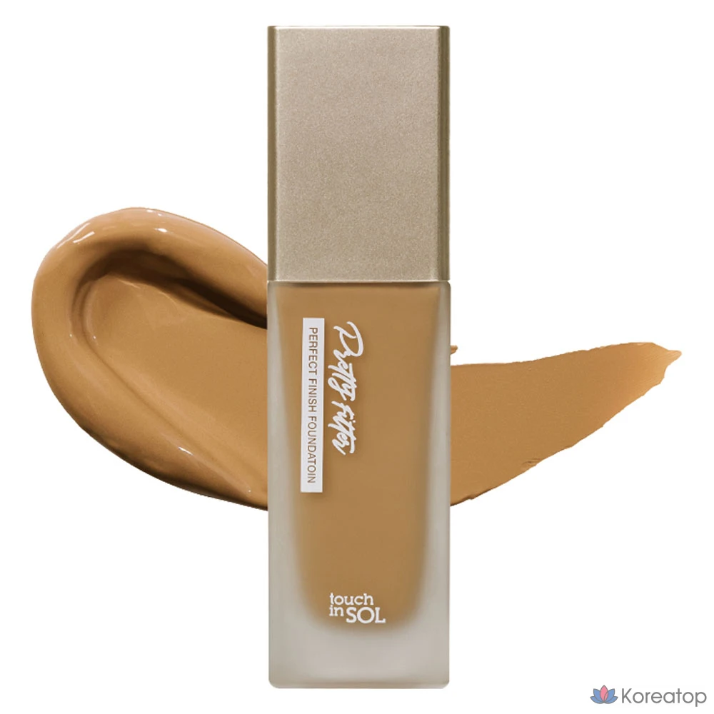 Тональный крем TouchinSol Pretty Filter Perfect Finish Foundation, 35 г, 1 шт., № 4 10