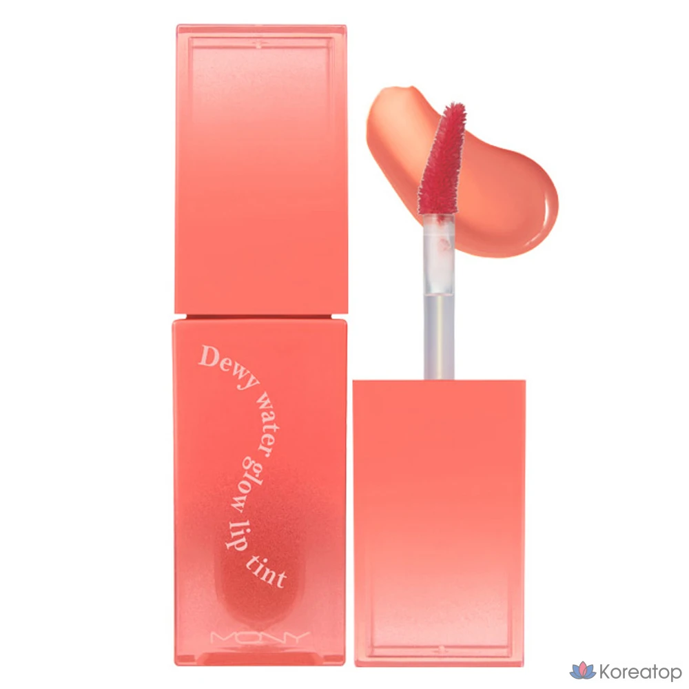 Тональный крем Mqny New York Dewy Water Glow Tint, оттенок 08 Peach Gelling, 3,5 г, 1 шт.