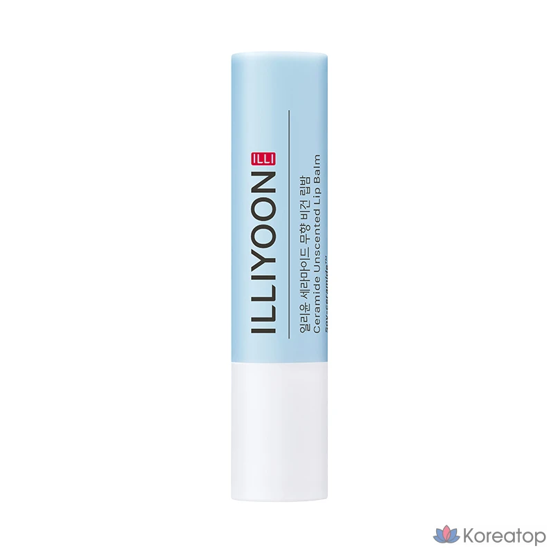 Бальзам для губ Illiyoon Ceramide без запаха, 3,2 г, 1 шт.