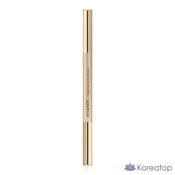 Карандаш для бровей Artbox/Isa Knox Isa Knox Eyebrow Auto Pencil Liner (со сменным стержнем), № 02, натуральный коричневый, 1 шт., фото 2