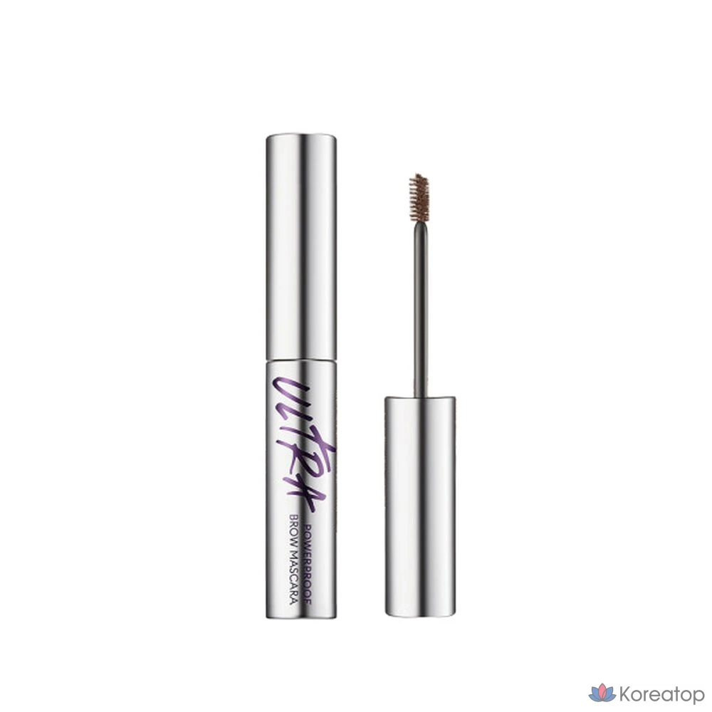 Корректор для бровей Missha Ultra Powerproof Brow Cara, 4 г, темно-коричневый, 1 шт.