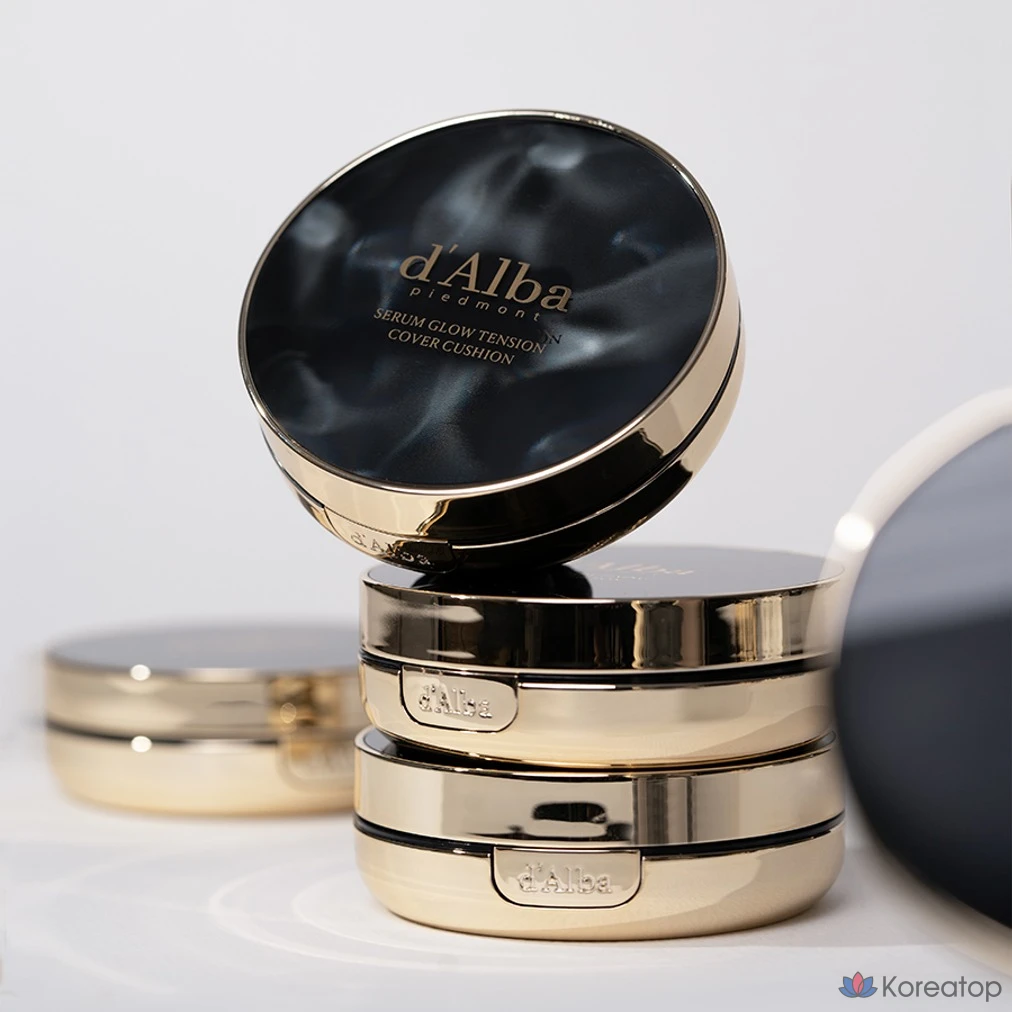 D'alba Serum Glow Tension Cover Cushion 17г, №23, 1 шт., фото 9