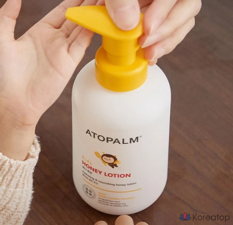 Детский медовый лосьон Atopalm, 300 мл, 1 шт.