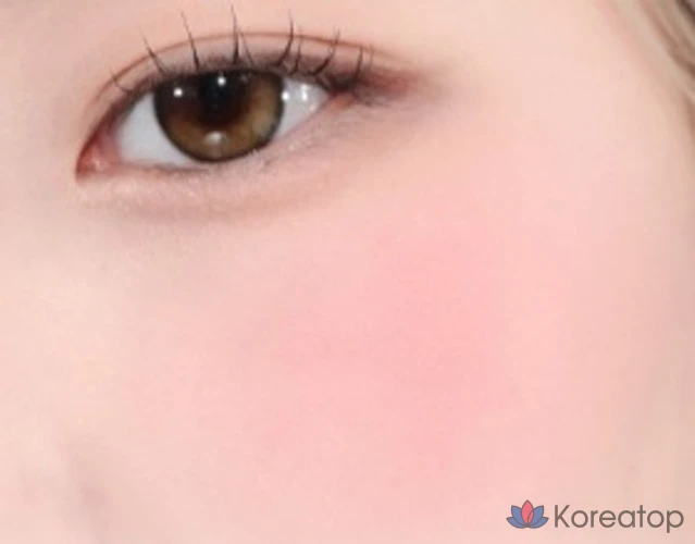 Румяна Giverny Fluffy Dual Blusher 7,4 г, оттенок 02 Rosy Beige, 1 шт.