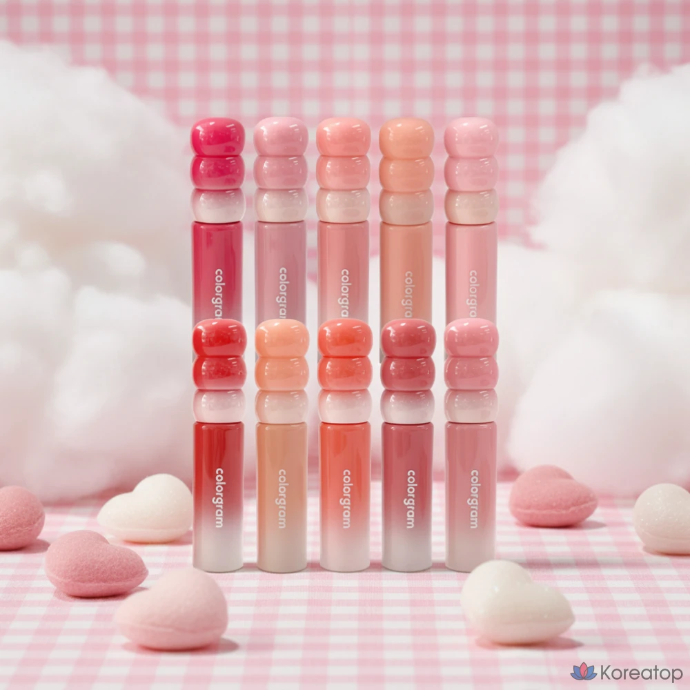 Colorgram Tanghulu Tangle Tint, 1 шт., 3 г, 07 Pig Fondant, фото 3