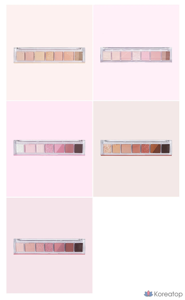 Палитра теней Peripera Alltake Mood Palette, 001 Spring Breeze, "Похоже, весна пришла", 1 шт., фото 4