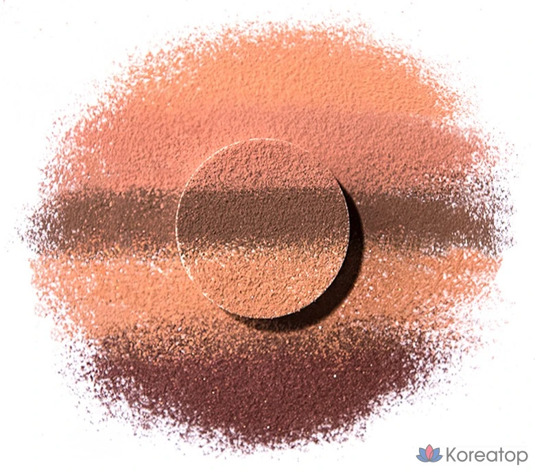 Тени для век MERZY the First, оттенок E1 Sophie Beige, 1 шт., фото 7