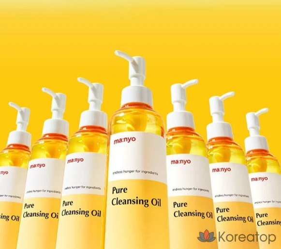 Manyo Factory Pure Cleansing Oil & Cleansing Foam Duo Set, 2 вида, 3 набора, фото 9