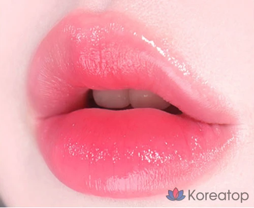 Бальзам для губ Mqny New York Loving You Tint Glow, 1 шт., оттенок Joyful Cherry., фото 4