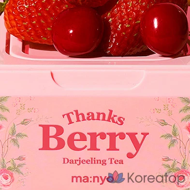 Маски для лица Witch Factory Thanksberry Dazzling Tea Mask Sheets, 30 штук, 2 упаковки, фото 9