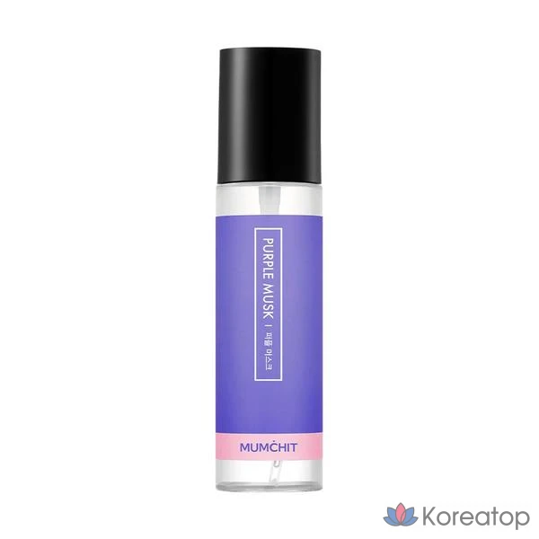 Парфюм для тканей MUMCHIT Stop Fabric, Фиолетовый мускус, 100 мл, 1 шт.