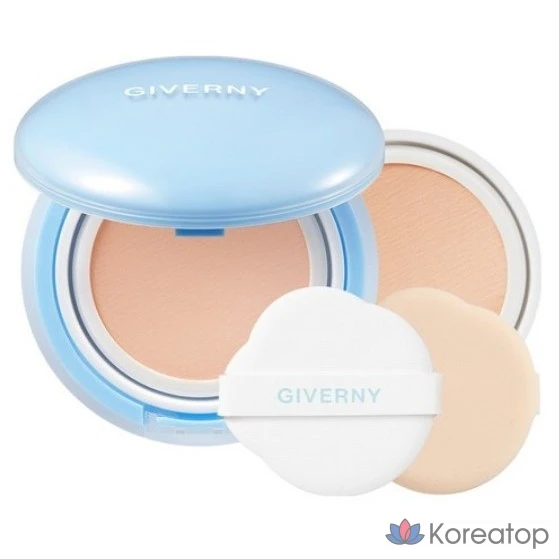 Набор Giverny Cloud Mesh Cushion 15 г + сменный блок 15 г, 1 шт., фарфор 17C.