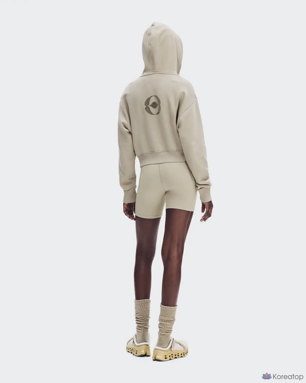 Худи на молнии ON Club Collective Full Zip Hoodie FKA, фото 5