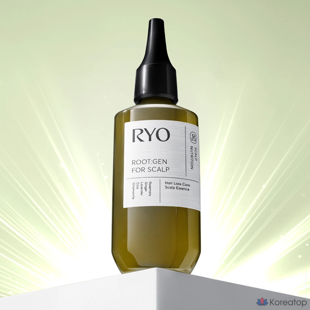 Эссенция для кожи головы Ryo Rootzen от выпадения волос, 80 мл, 1 шт.
