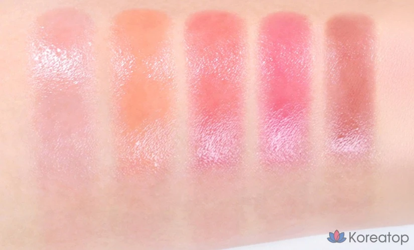 Бальзам для губ Espoir Bare Glow, № 4 Peak Berry, 3 г, 1 шт., фото 8